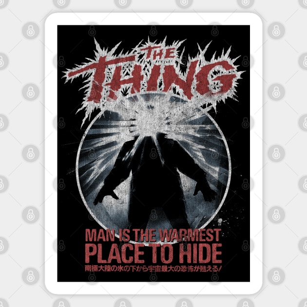 The Thing, John Carpenter, Horror, Sci Fi Magnet by StayTruePonyboy